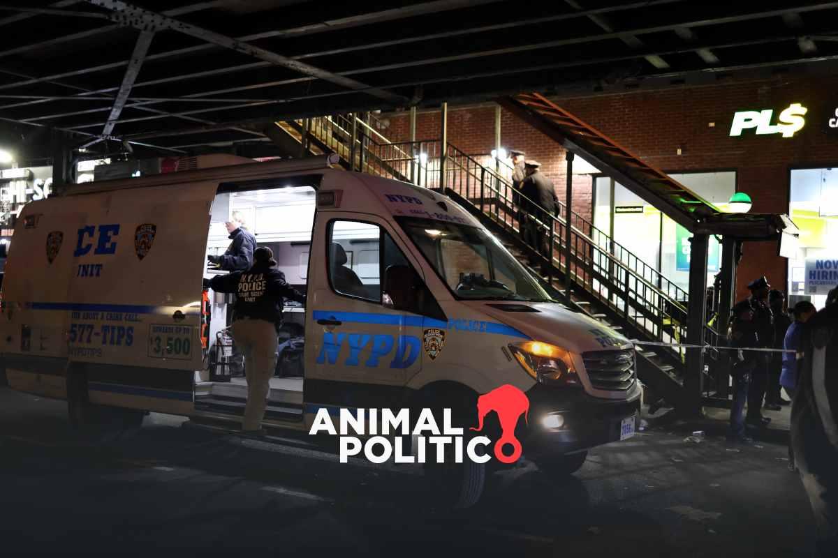 Muere mexicano por bala perdida en tiroteo en Metro de Nueva York