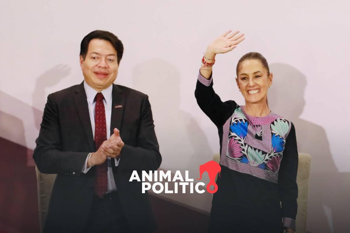 Sheinbaum y Morena rechazan que Signa Lab filtre preguntas para el primer debate presidencial