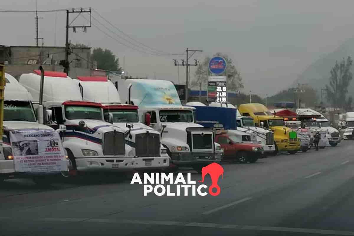 Paro de transportistas: estas serán las carreteras afectadas este 15 de febrero