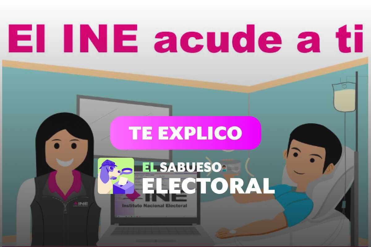 Personas en postración ¿cómo podrán votar a domicilio por primera vez en una elección federal?