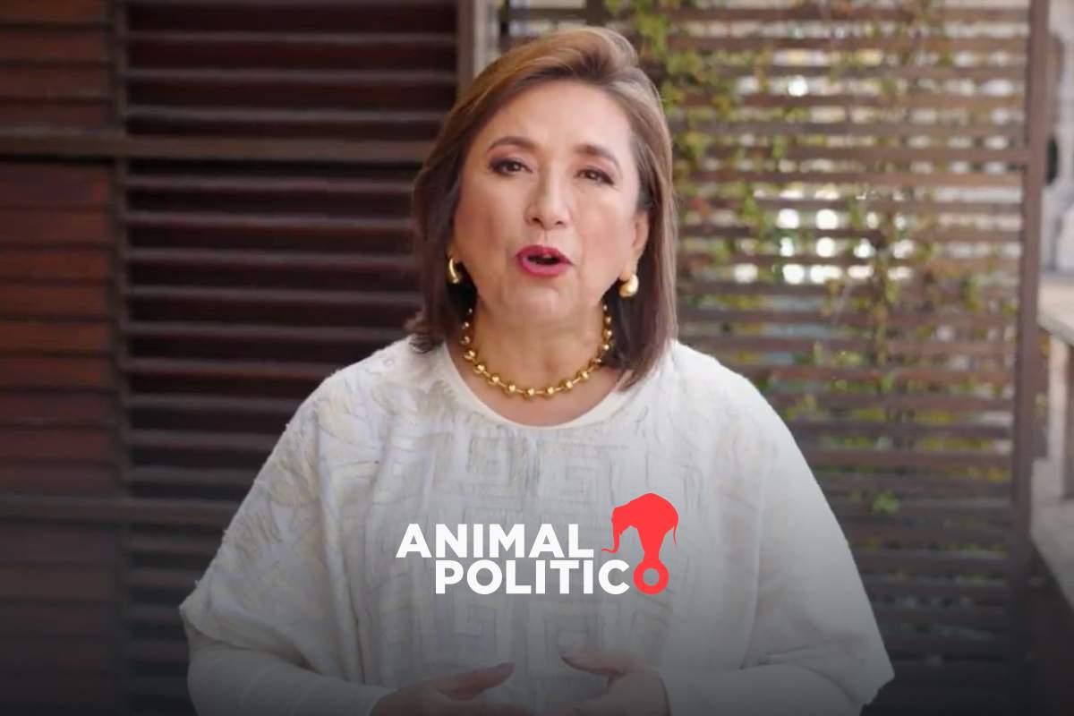 “Mejor debería atender la violencia”: Xóchitl Gálvez responde a AMLO por llamarla ladina y clasista