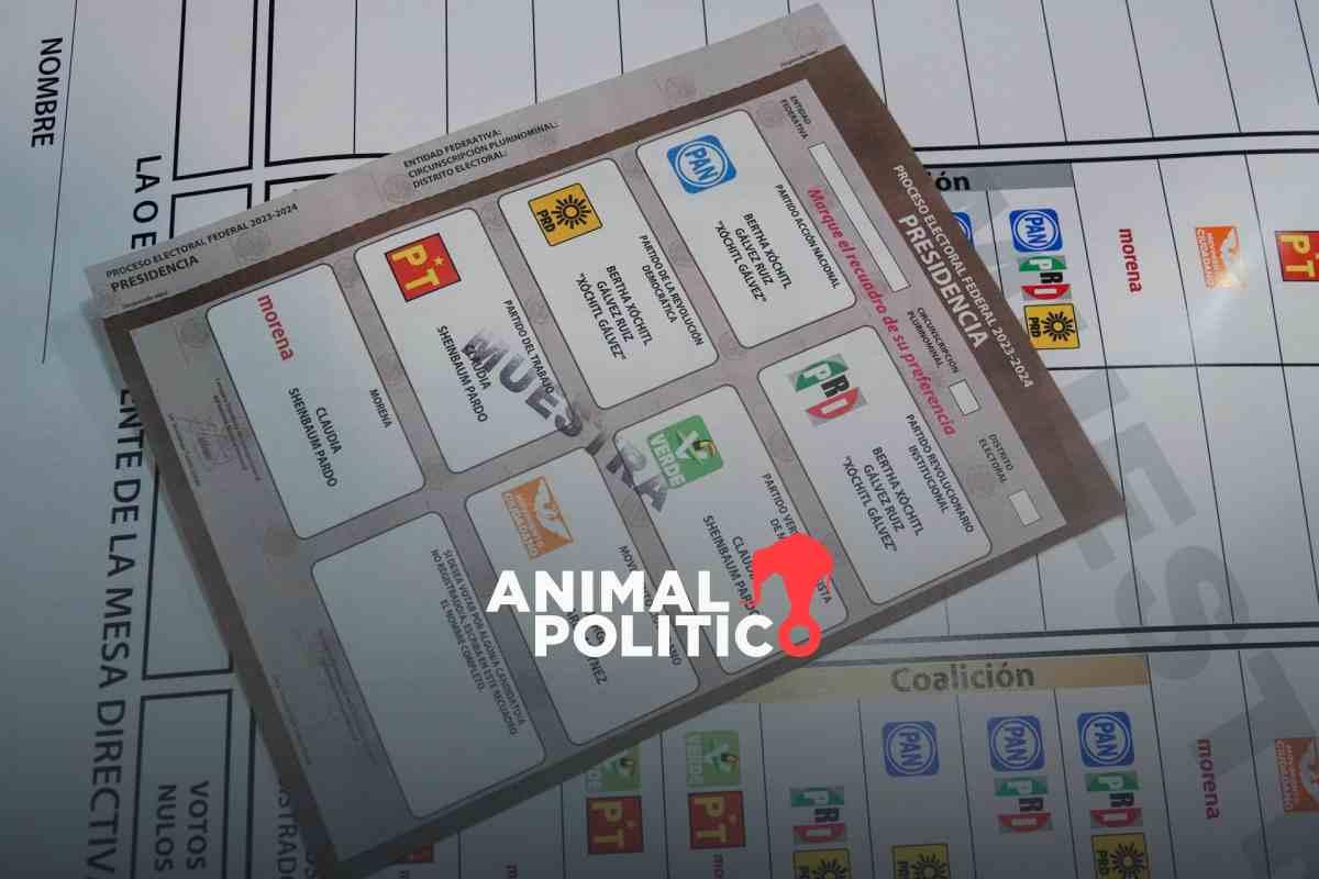 Más del 40% está insatisfecho con la democracia y desconfía del INE en estas elecciones: encuesta