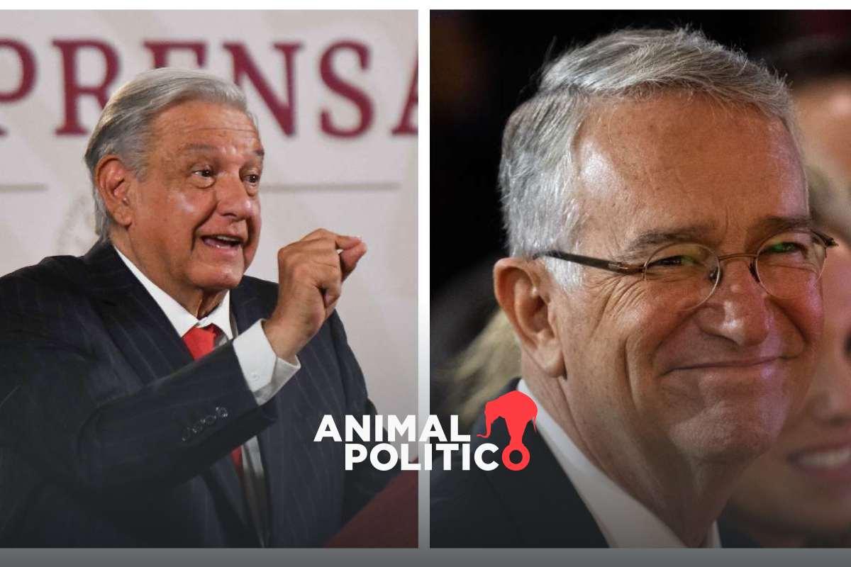AMLO reconoce que decretó campo de golf como área protegida porque Salinas Pliego no lo compró