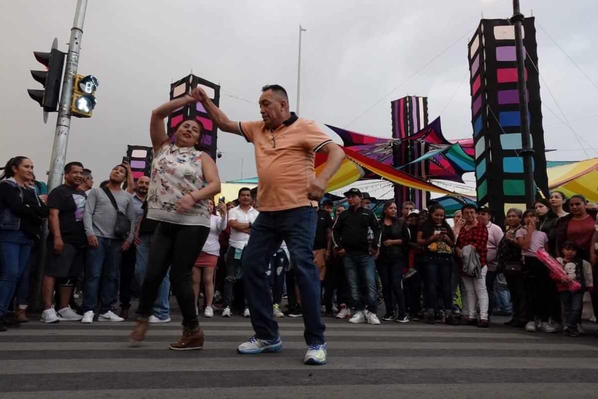 Lánzate al baile de sonideros en el Zócalo con Sonido-do-do la Changa