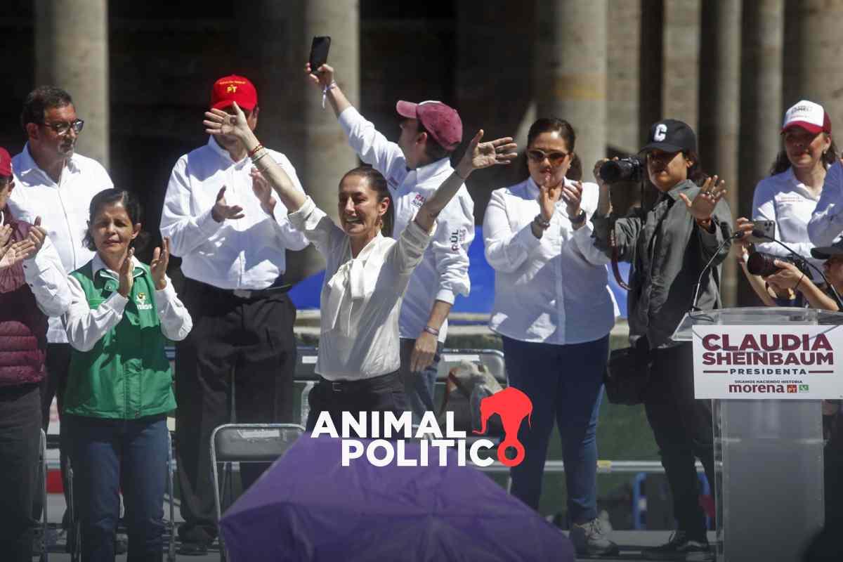 Sheinbaum critica estrategia de seguridad de la oposición: 'Ellos proponen guerra, nosotros paz'