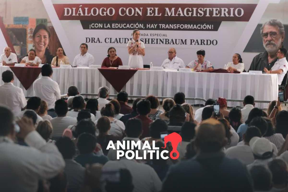 “Quiero ser recordada como la presidenta de la educación”, dice Sheinbaum al magisterio en Campeche