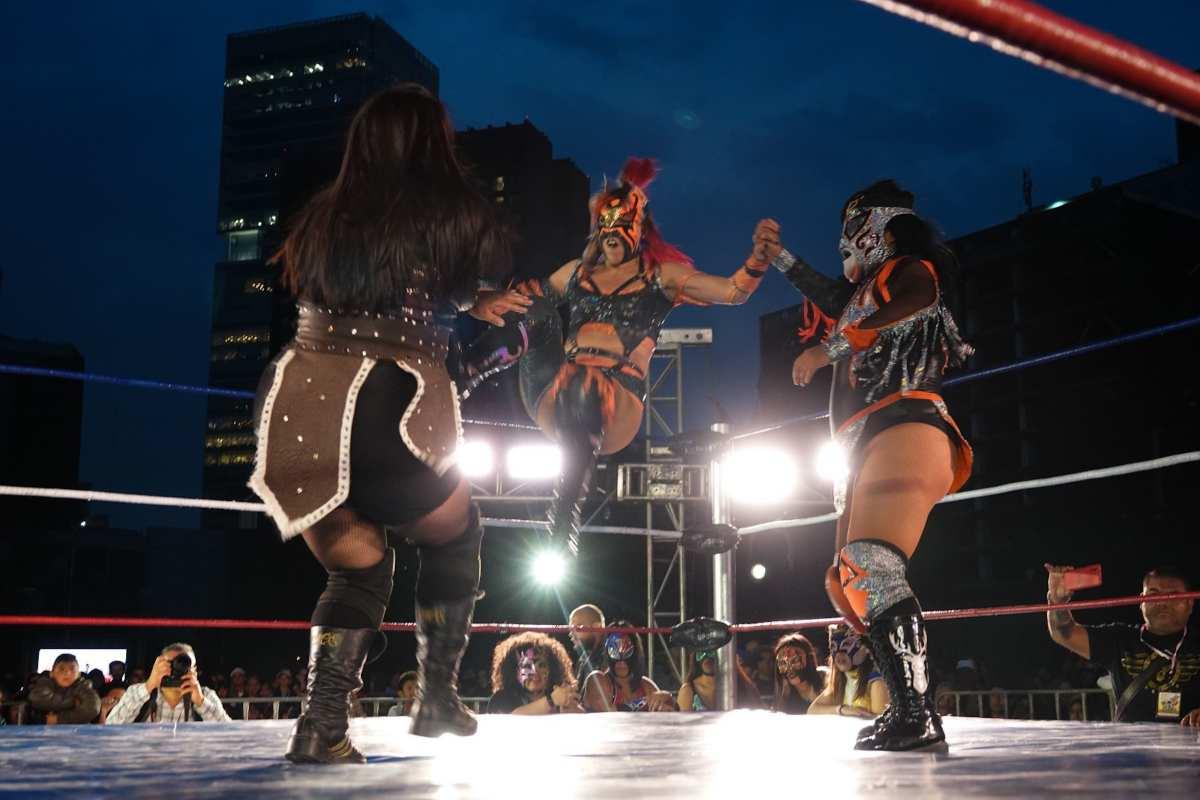 Historia en la lucha libre mexicana! Este 8M habrá por primera vez una  cartelera solo de