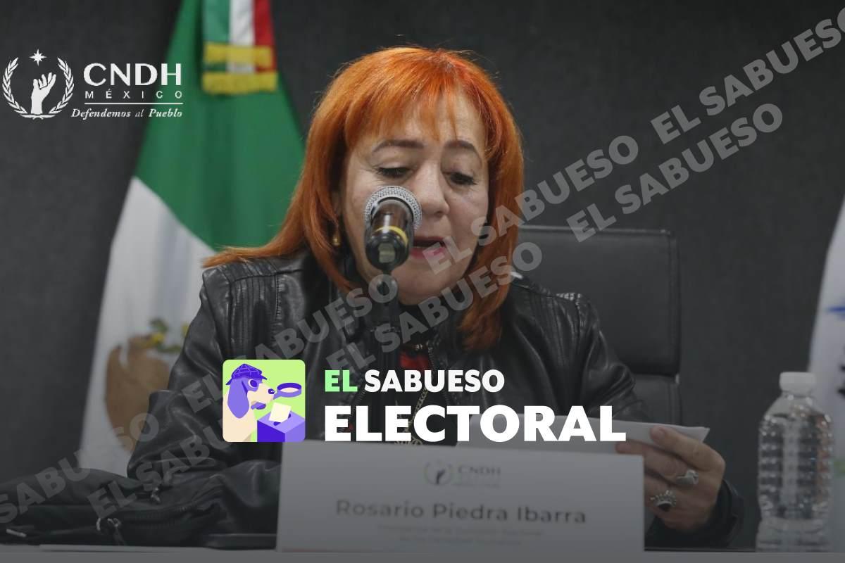 CNDH hizo informe sobre violencia política, pero no tiene competencia en asuntos electorales