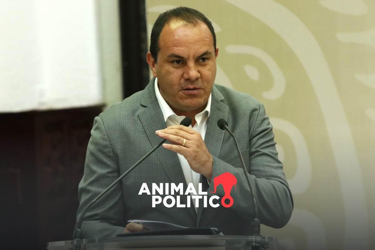 Tribunal Electoral ordena a Cuauhtémoc Blanco dejar el gobierno de Morelos si quiere ser diputado