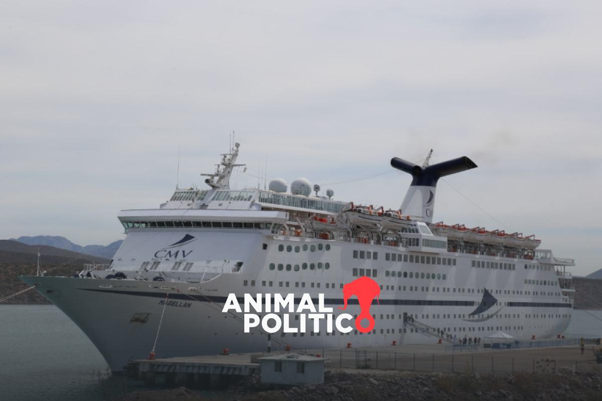 Depuradores de cruceros: una encrucijada de la contaminación marina