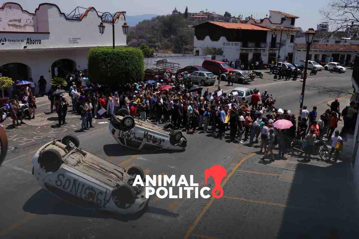 Linchamiento en Taxco: la policía no llegó y autoridades evitaron llevar a presunta responsable del asesinato de Camila a un hospital