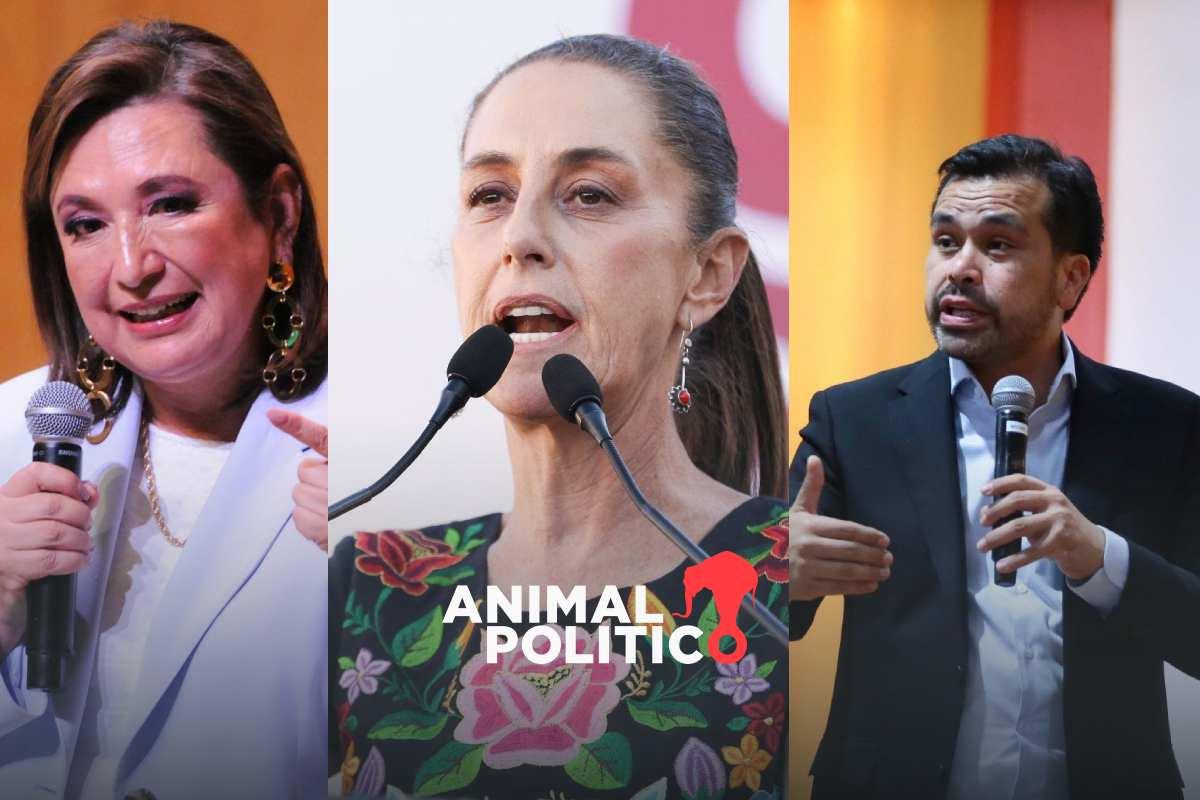 Primer debate presidencial 2024: fechas, horario y dónde verlo