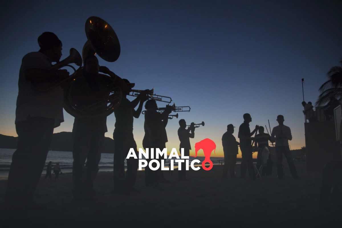 "Son un escándalo", empresarios buscan regular música de banda en playas de Mazatlán