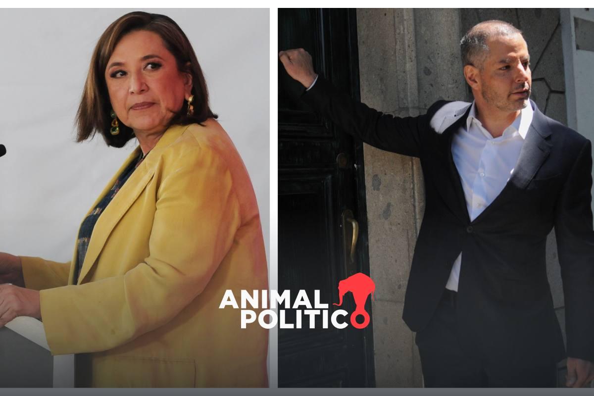 "Viene a echar pleito": Xóchitl Gálvez niega derecho de réplica a Murat 