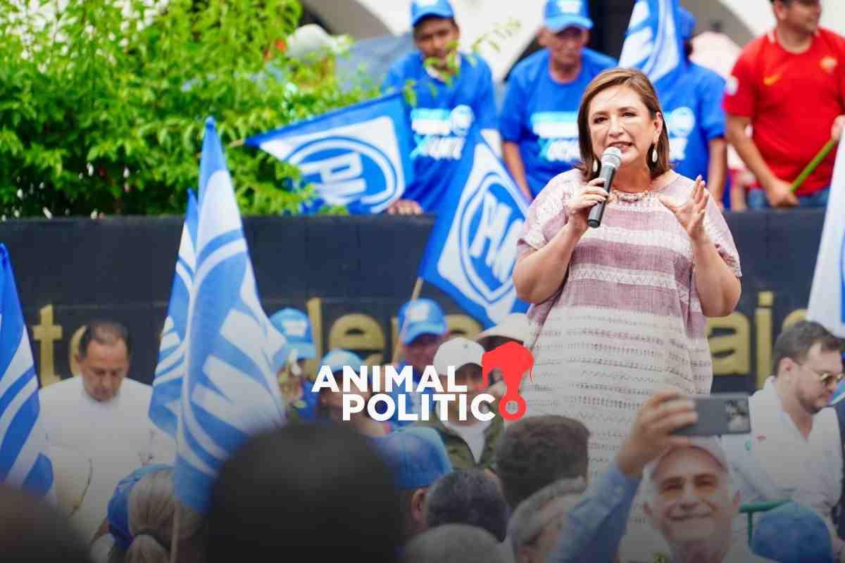 Con su coalición fragmentada, Xóchitl desafía a AMLO en su natal Tabasco