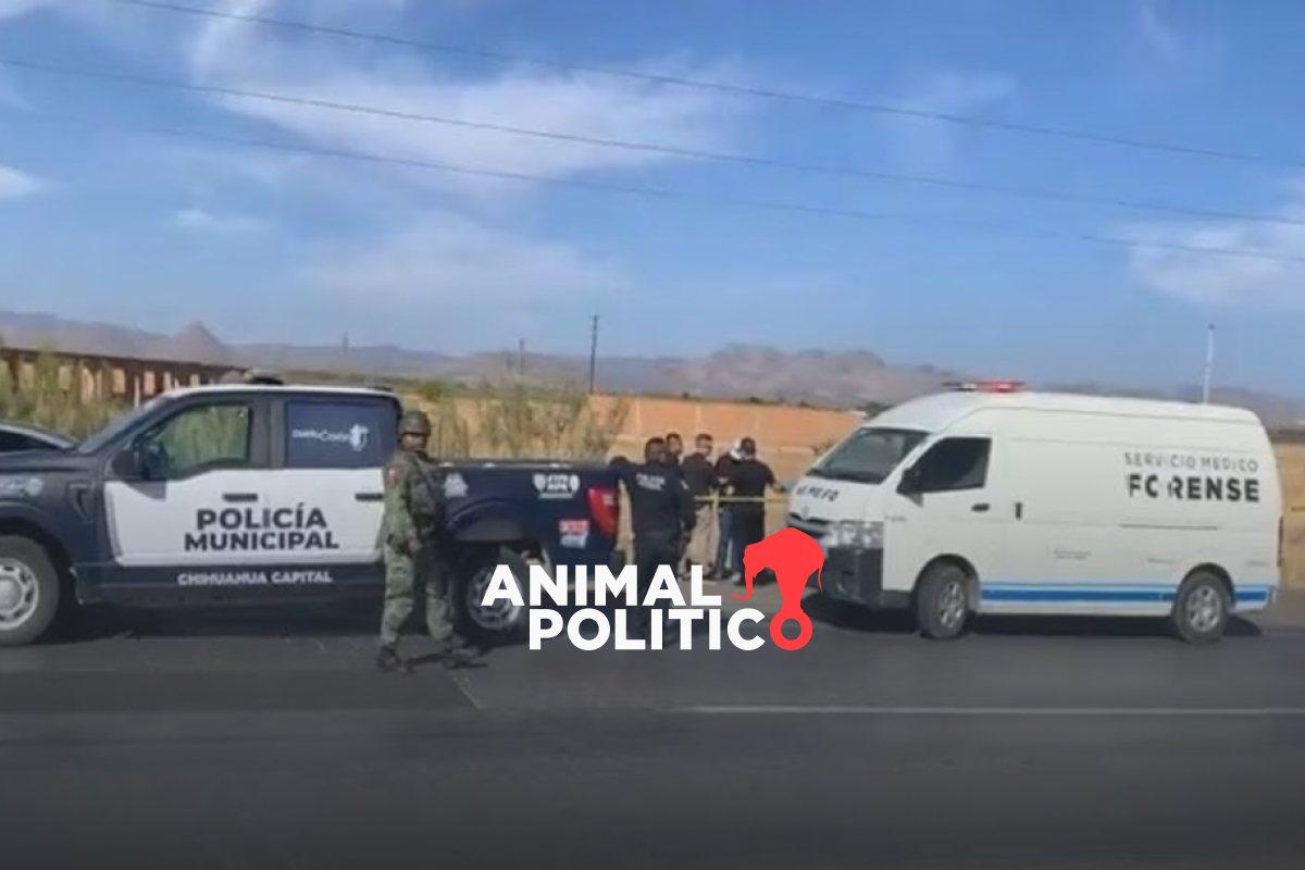 Abandonan nueve cuerpos en carretera de Chihuahua a Ciudad Juárez