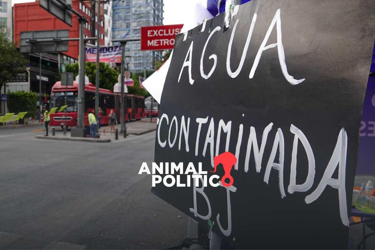 Guardia Nacional vigila tres pozos de agua en la Benito Juárez; alcaldía asegura que no les avisaron