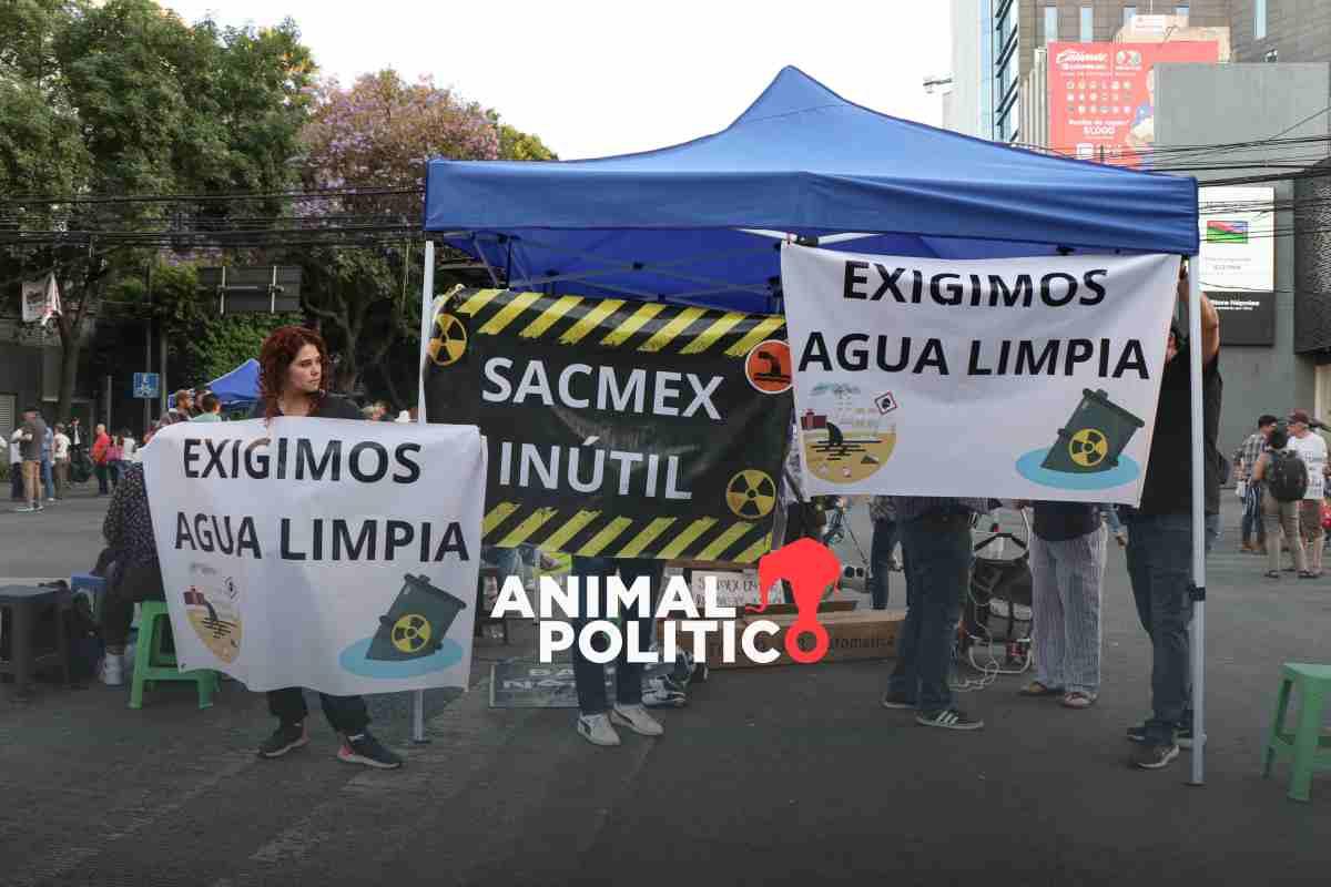 A dos semanas de agua contaminada en Benito Juárez, vecinos sufren afectaciones en piel; GN y Ejército resguardan pozo