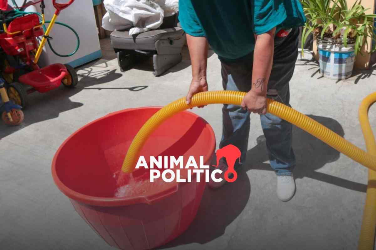 Jefe de Gobierno de CDMX reconoce contaminación por aceite en agua de colonias de la Benito Juárez