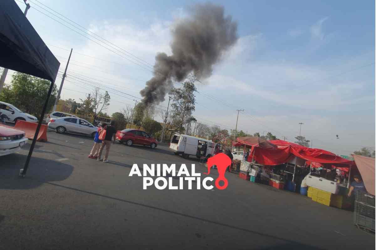 Aeronave se desploma cerca de Ciudad Universitaria, en la alcaldía Coyoacán, de la CDMX; hay 3 muertos