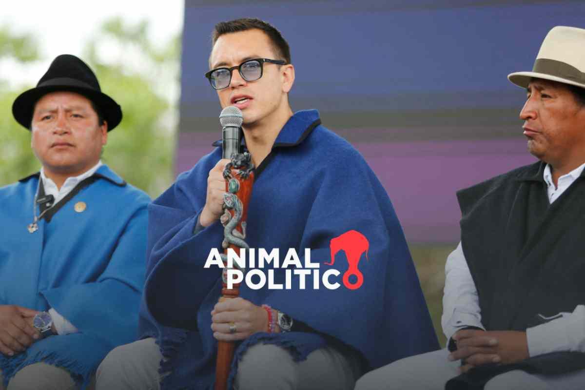 Daniel Noboa, presidente de Ecuador se dice dispuesto a resolver conflicto con México