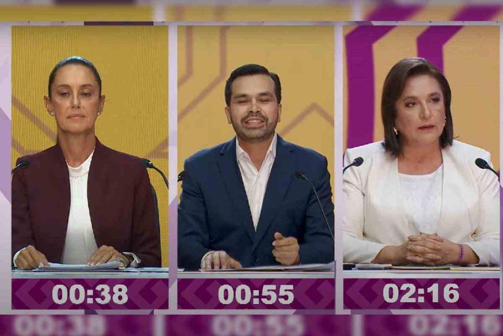 Los momentos más graciosos del primer debate presidencial 2024