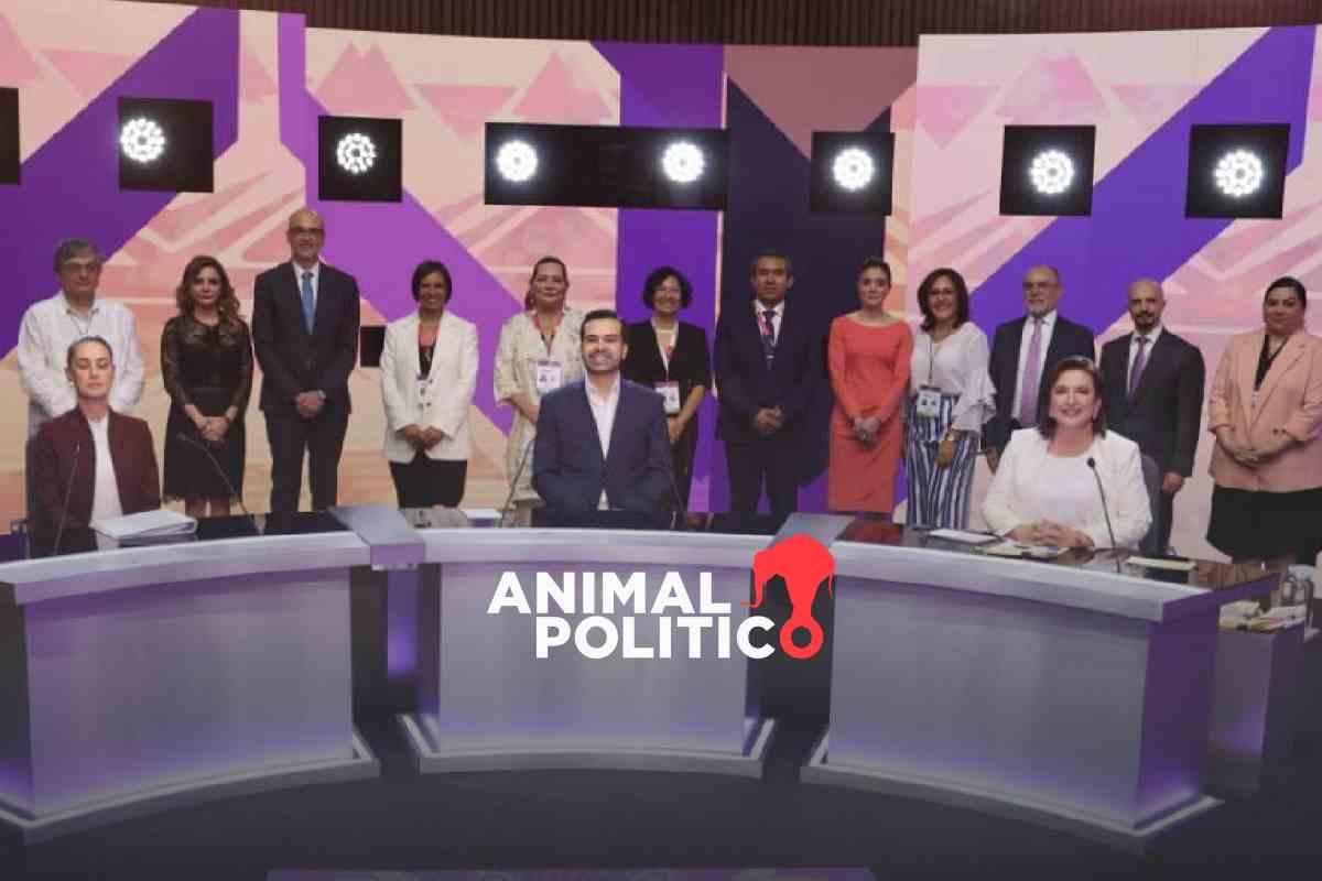 Mujeres, poblaciones afromexicanas y LGBT+: los pendientes que dejó el primer debate presidencial