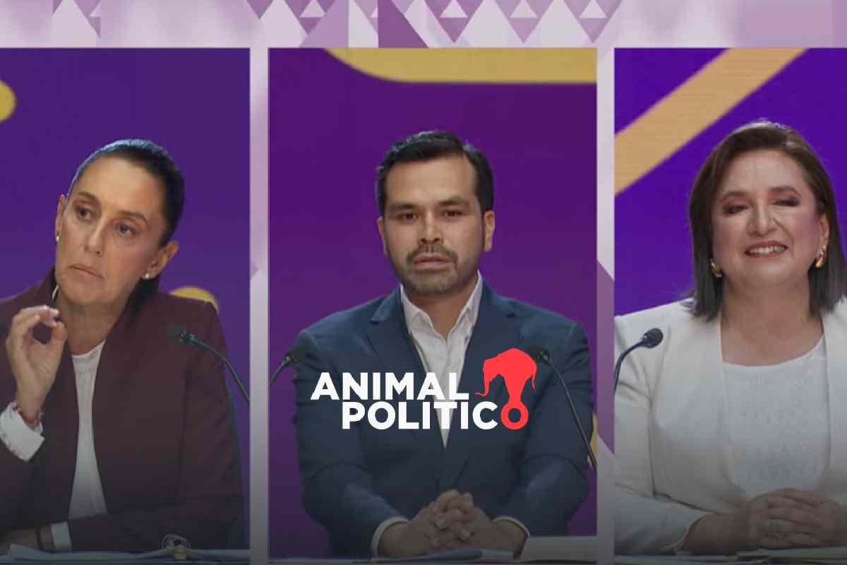 Debate presidencial: las declaraciones falsas, engañosas y verdades de Sheinbaum, Xóchitl y Máynez