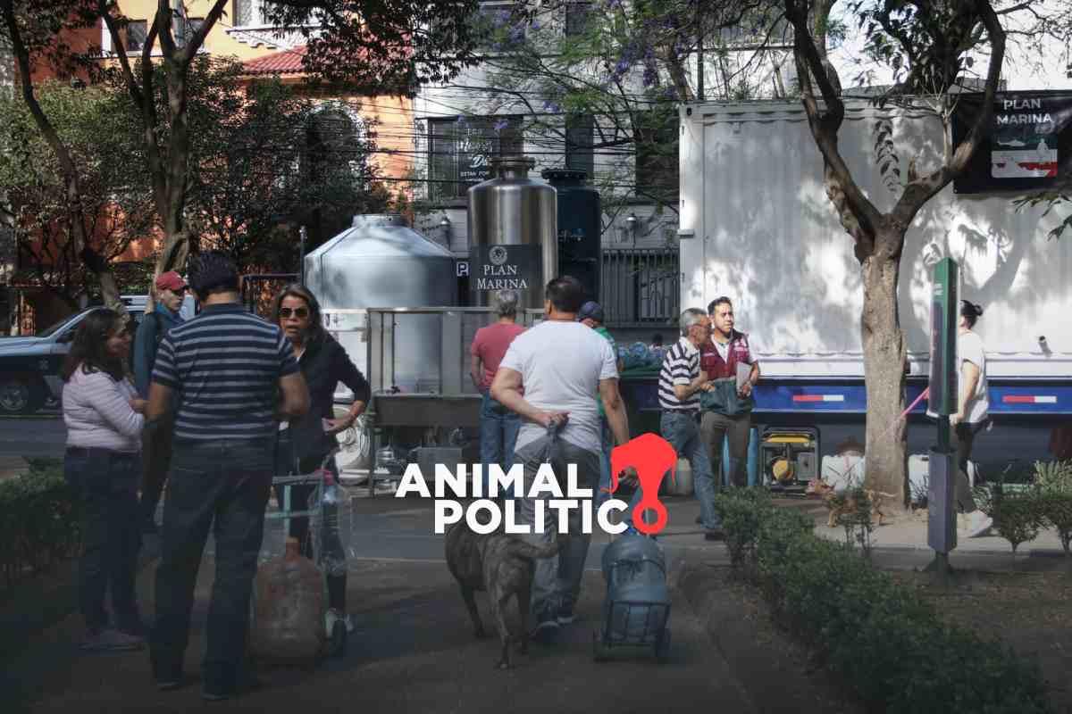 Garrafones de agua para vecinos de la Benito Juárez: así pueden acceder de forma gratuita