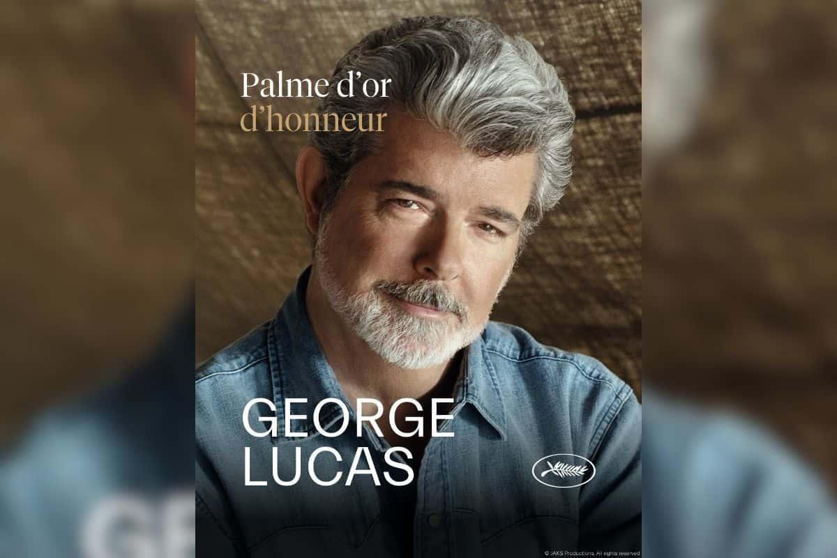 George Lucas recibirá la Palma de Oro Honoraria en Cannes