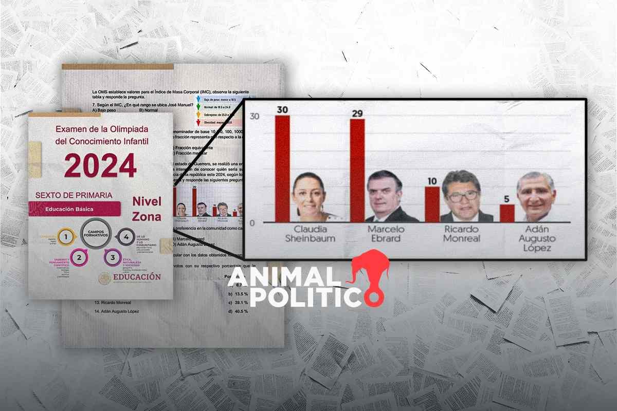Secretaría de Educación de Veracruz usa propaganda oficial y de Morena en la guía de estudios para la Olimpiada del Conocimiento
