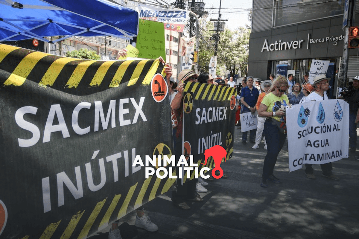 Morena acusa al PAN de presuntamente incitar protestas por agua contaminada en Benito Juárez