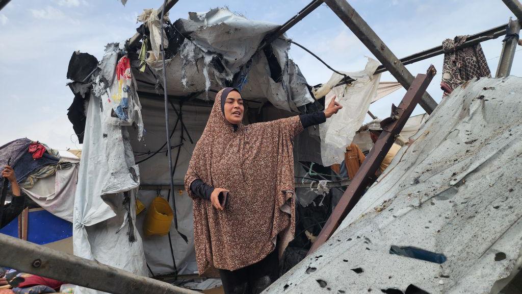 “Cualquiera que se mueva es atacado por los drones israelíes”: así viven la ofensiva militar los palestinos en Rafah