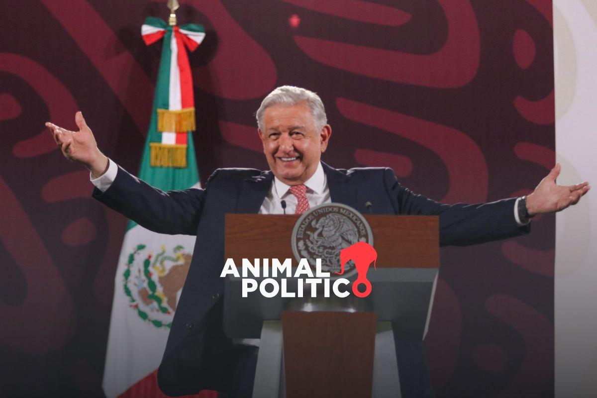 “Se garantizan las libertades”, dice AMLO tras marcha de la "Marea Rosa" y debate presidencial