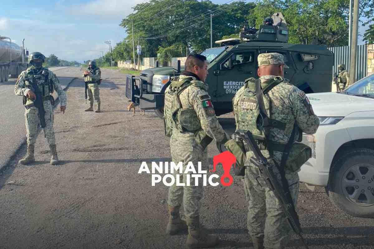Ataque a fuerzas de seguridad durante labores de búsqueda en San Luis Potosí deja un militar muerto