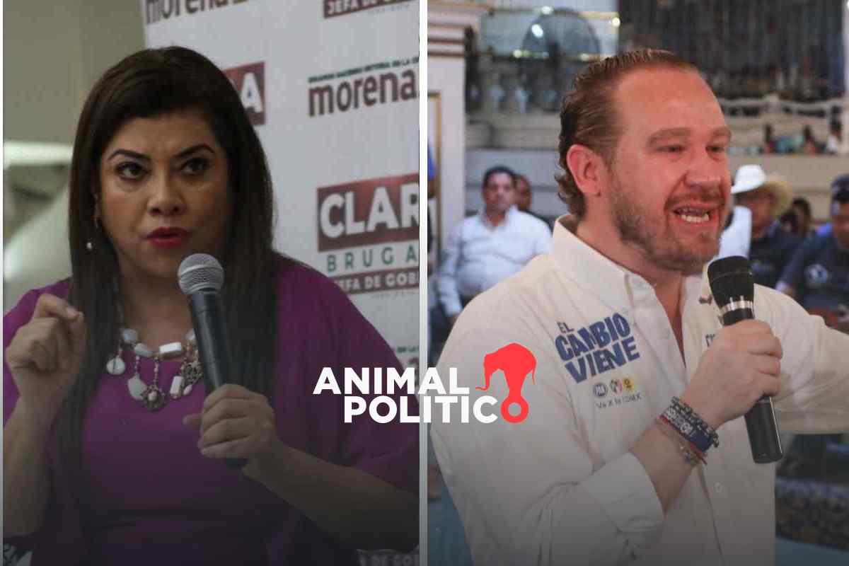 Tercer debate CDMX: la última oportunidad de Brugada y Taboada para atraer votos