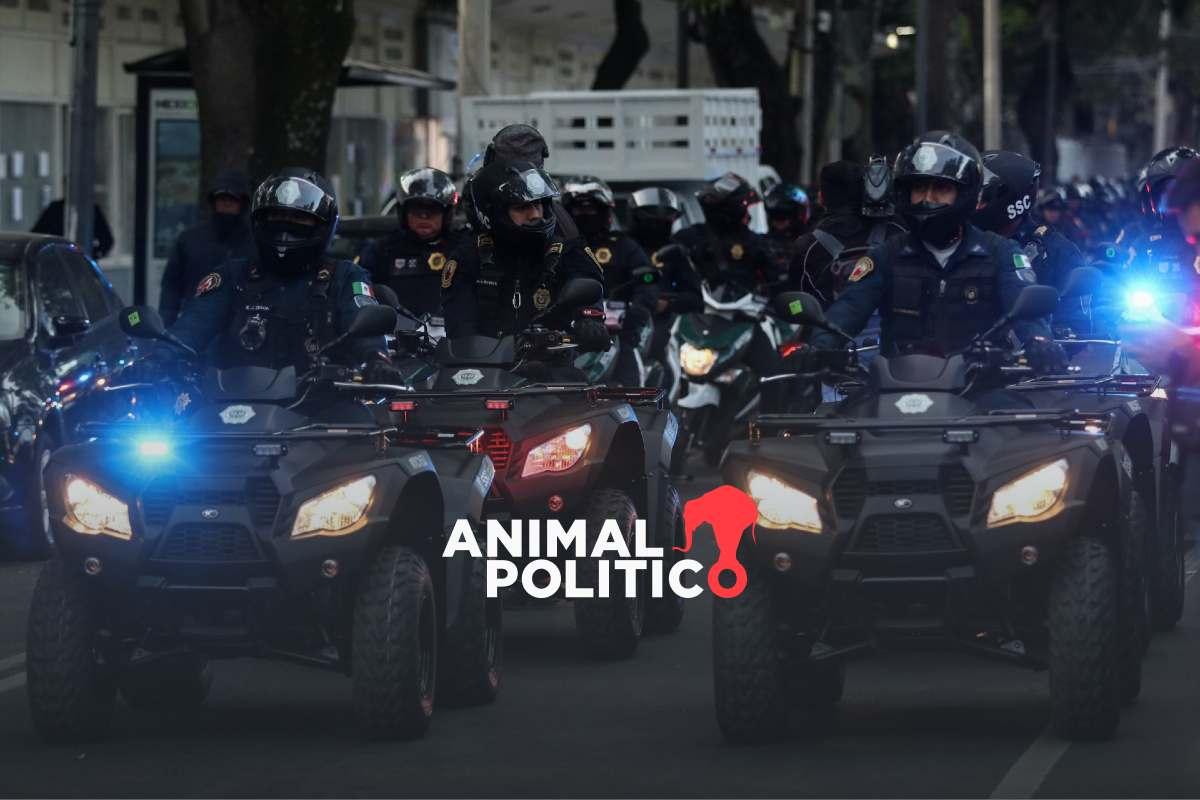 Desplegarán 15 mil policías para cuidar la jornada electoral del 2 de junio en CDMX