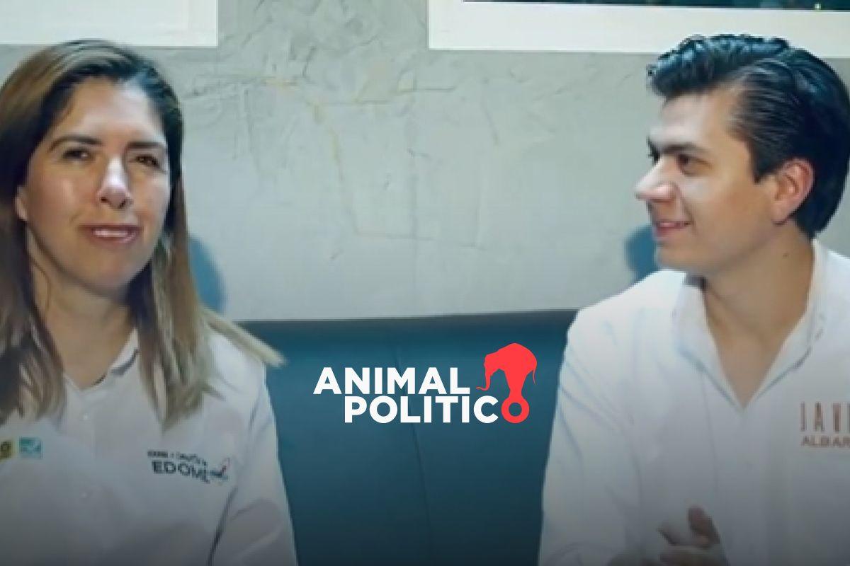 Javier Albarrán, candidato de MC a la alcaldía de Toluca, declina a favor de la coalición PRI, PAN y PRD