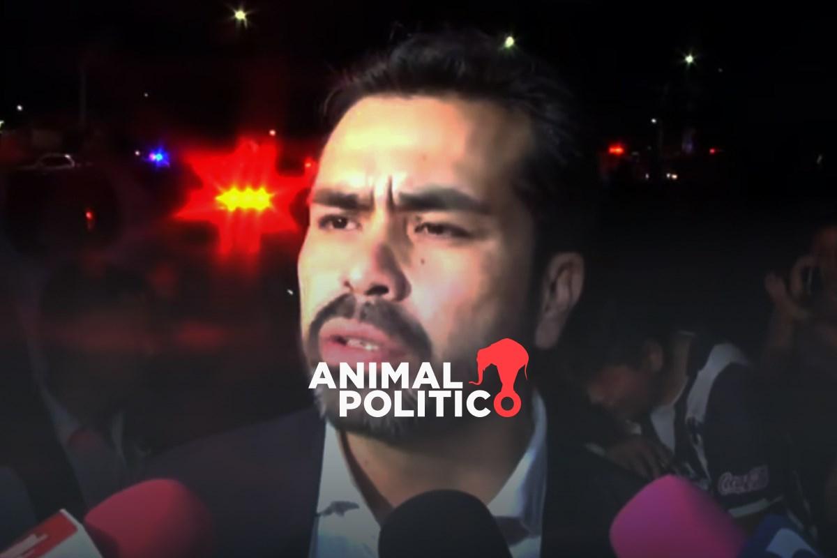 "No van a estar solos en esta tragedia": Máynez suspende gira tras caída de escenario en Nuevo León