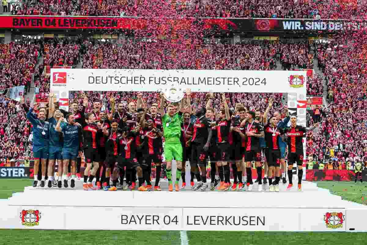 Bayer Leverkusen hace historia en la Bundesliga ¿Que sigue ahora?