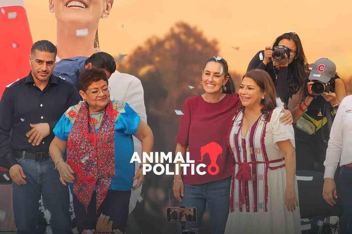 Sheinbaum pide voto parejo en CDMX; da un nuevo espaldarazo a Clara Brugada