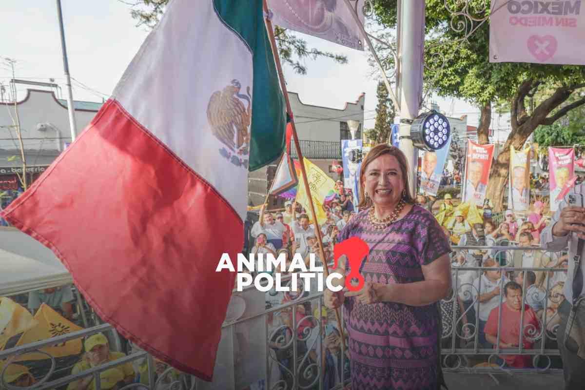 'A todos los que ganen menos de 15 mil pesos, se acabaron impuestos': Xóchitl multiplica promesas