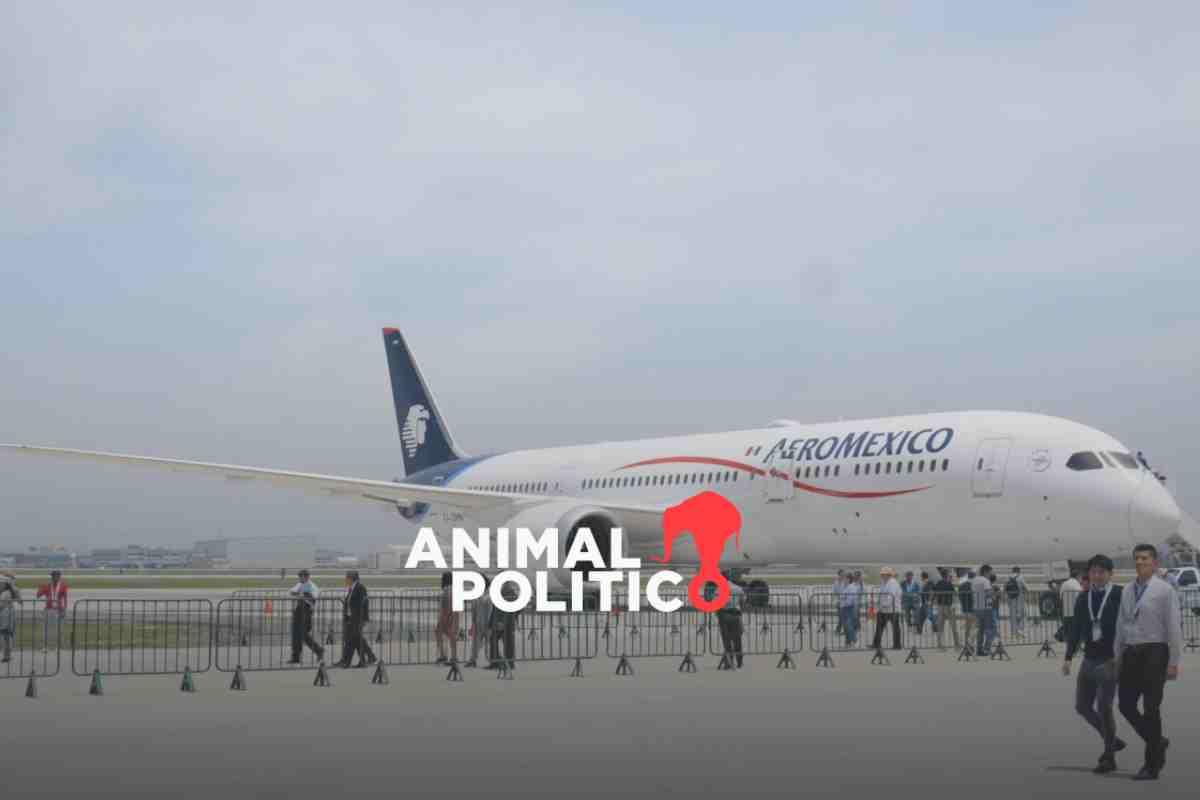 Aeroméxico suspende vuelos a Ecuador; la medida estará vigente hasta diciembre de 2024