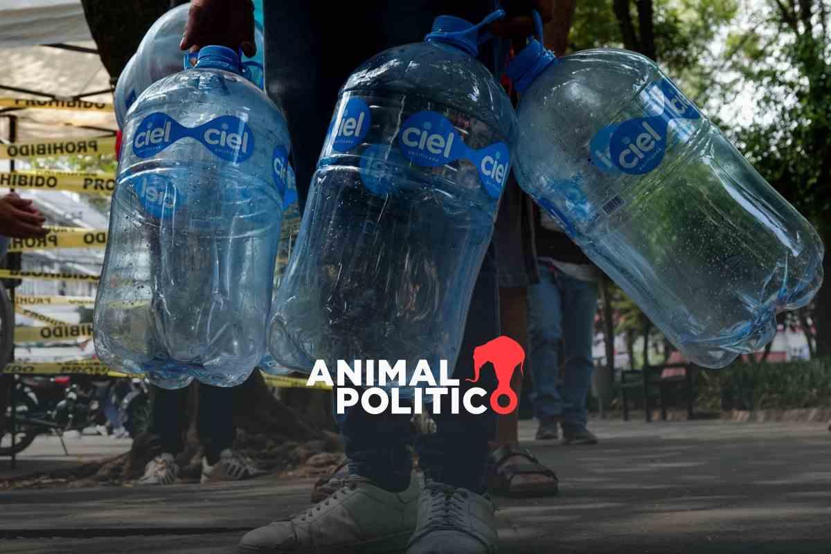 Transparencia analiza recursos contra reserva de los análisis del agua contaminada en Benito Juárez