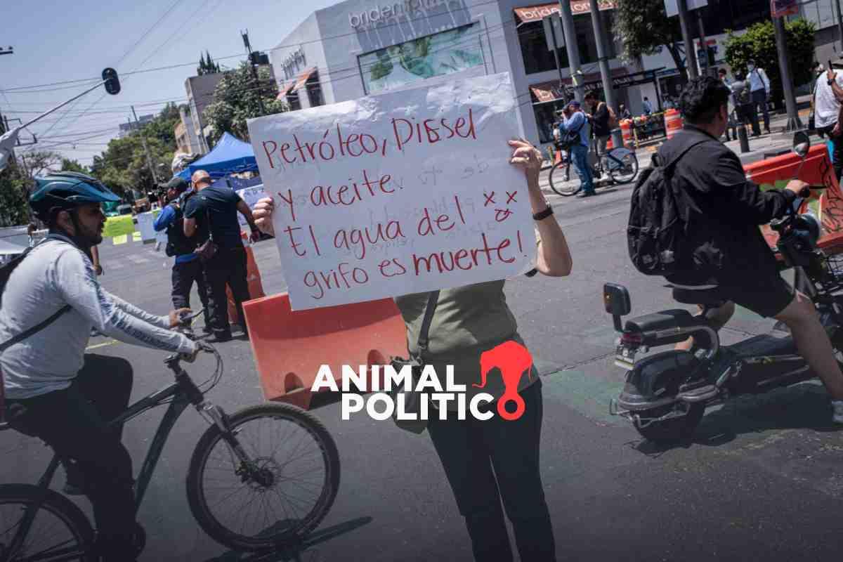 Agua contaminada persiste en Benito Juárez y se extiende a otras colonias: análisis de vecinos afectados