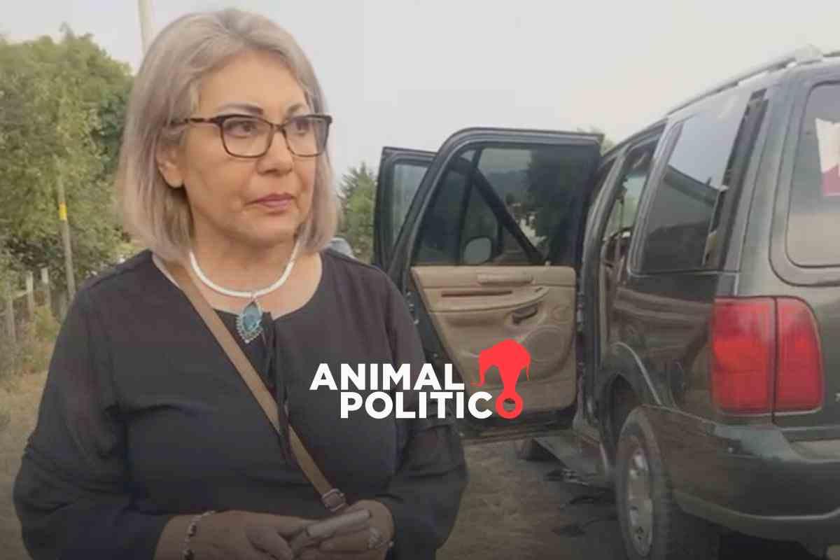 Candidata de Morena a presidenta municipal denuncia presunto atentado en su contra