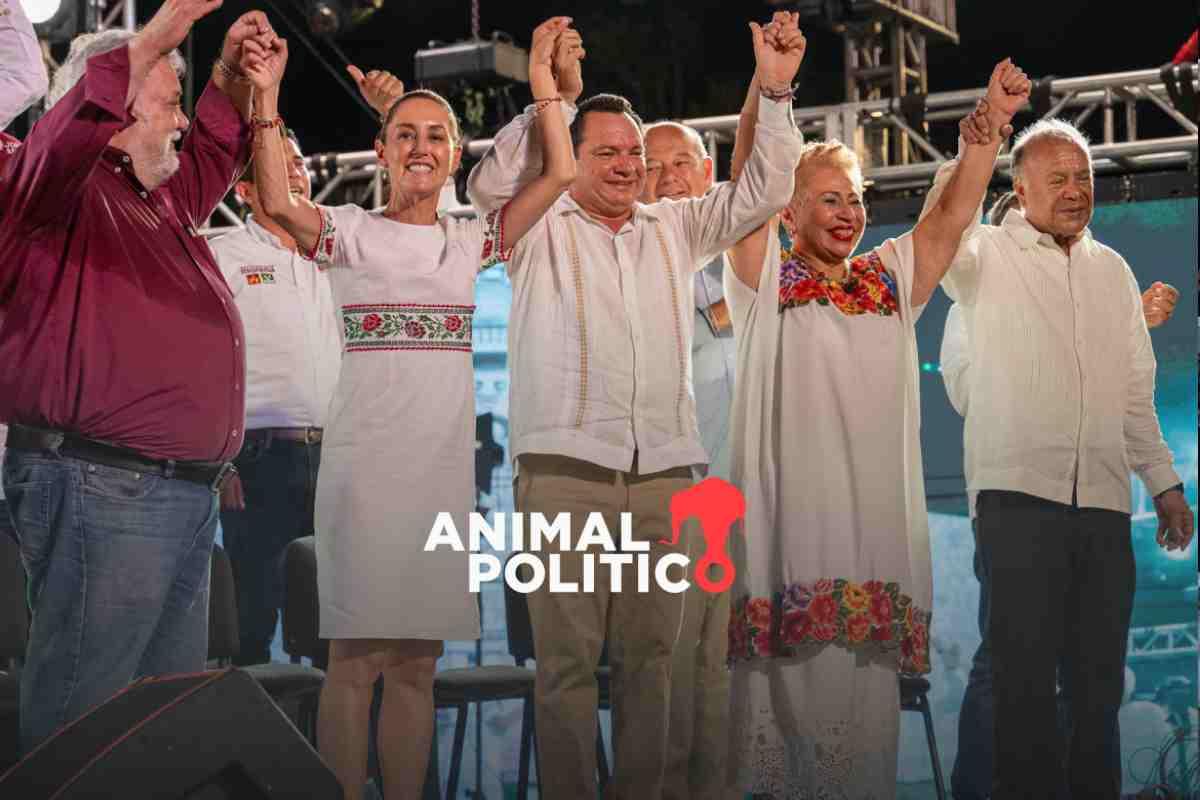 Candidata del PRD a la gubernatura de Yucatán declina a favor de Joaquín Díaz, candidato de Morena