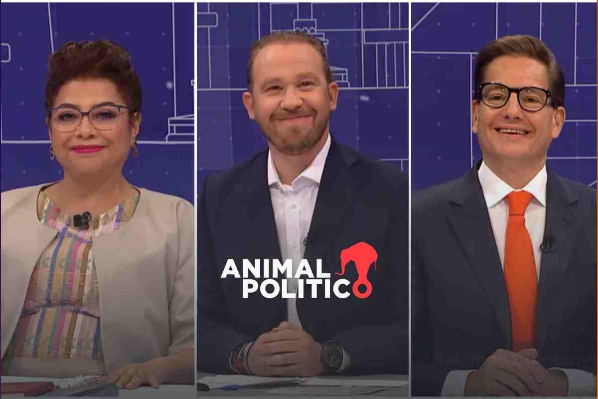 Debate CDMX: feminicida de Iztacalco y cartel inmobiliario, temas que tocaron Brugada y Taboada