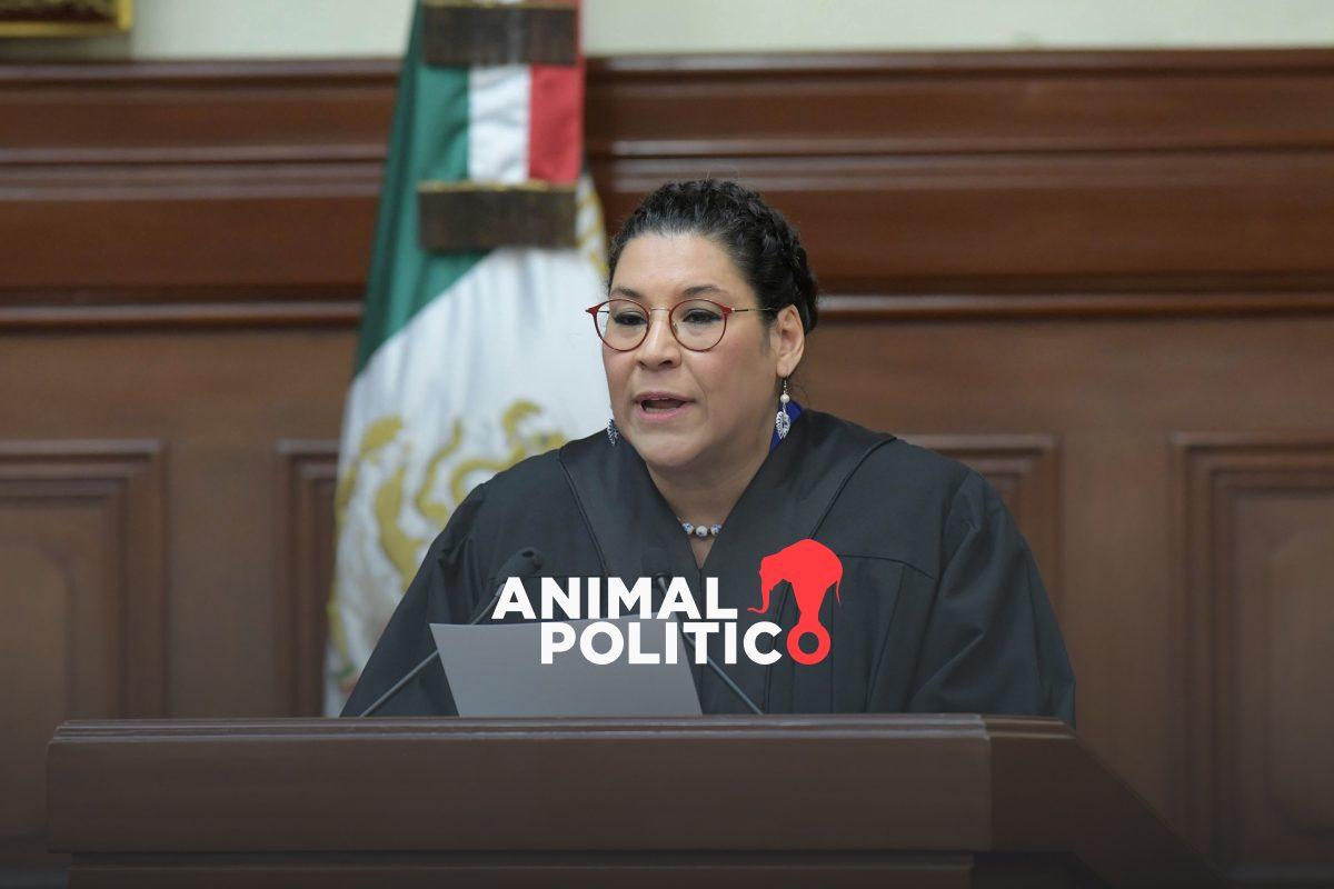 Ministra propone revocar suspensión definitiva que frenó extinción de fideicomiso del Poder Judicial