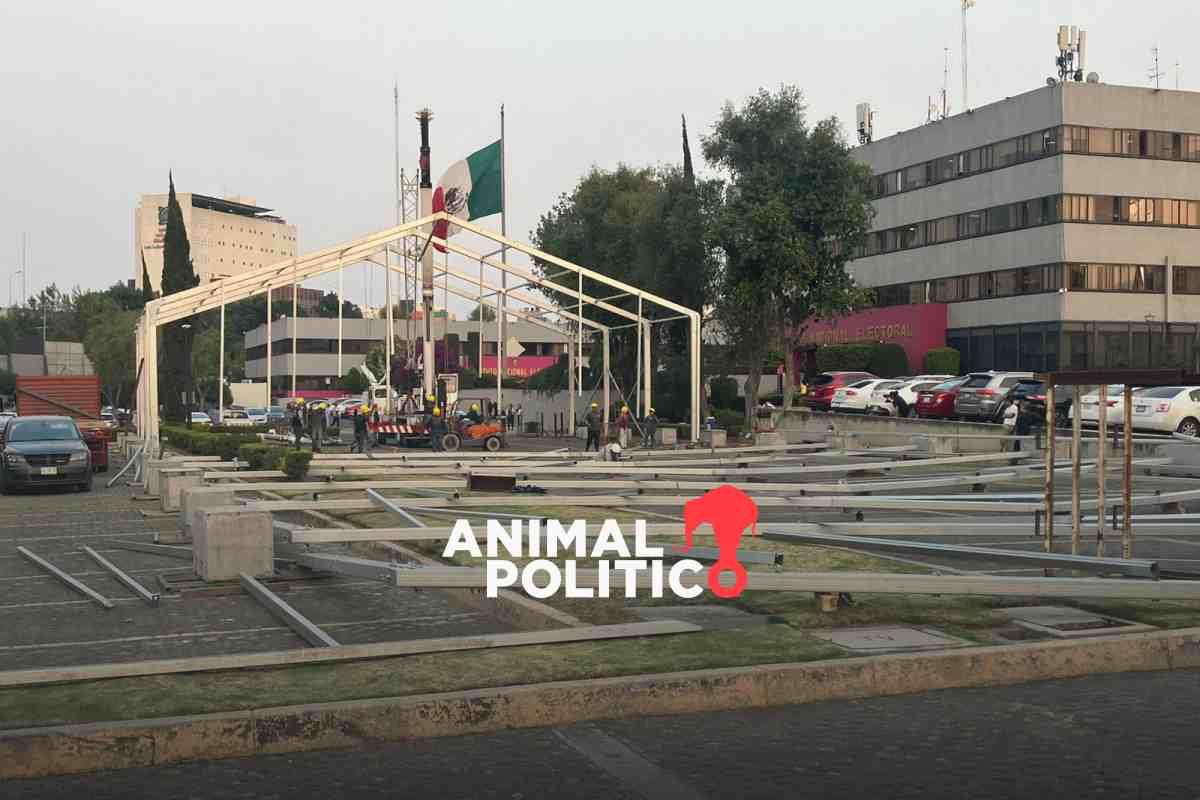 INE gasta 11.6 mdp en ‘macrosala de prensa’ para el 2 de junio; entrega contrato a empresa sin experiencia